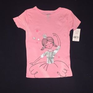 Carters Ballerina T-shirt